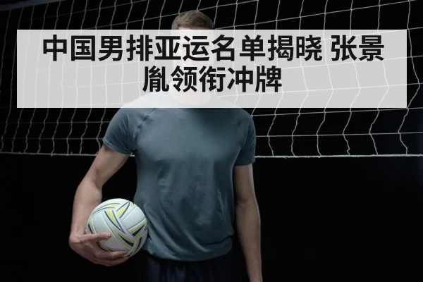 Zhang Jingyin volleyball