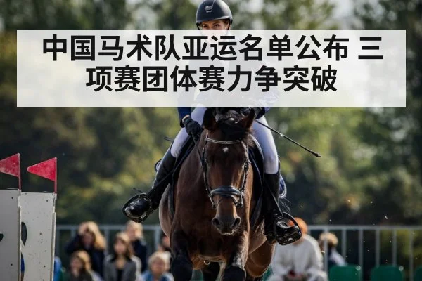 中国马术队亚运名单公布 三项赛团体赛力争突破